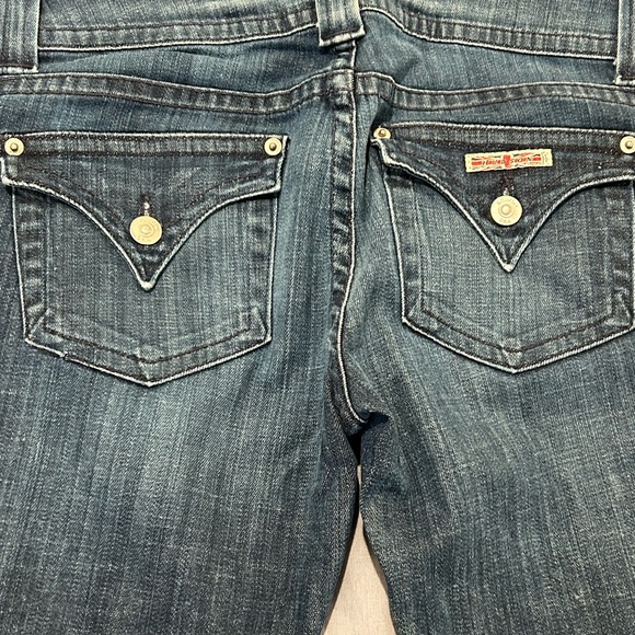 HUDSON Signature Bootcut Jeans Size 27 - Picture 6 of 9